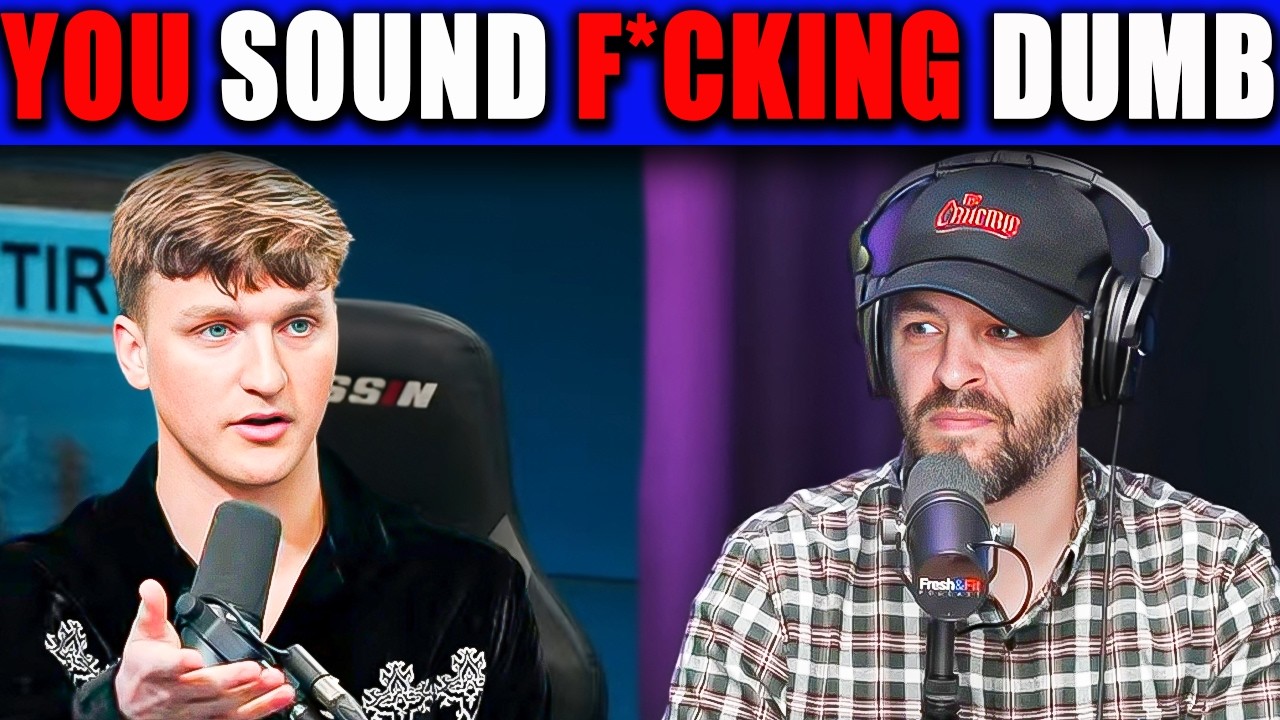 Andrew Wilson BRUTALLY ENDS WOKE Tool Luke Beasley's CAREER In HEATED Debate