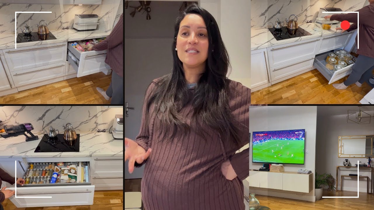 Ménage de dernière minute à 9 mois de grossesse… bébé va-t-il enfin arriver ? 😱🤰