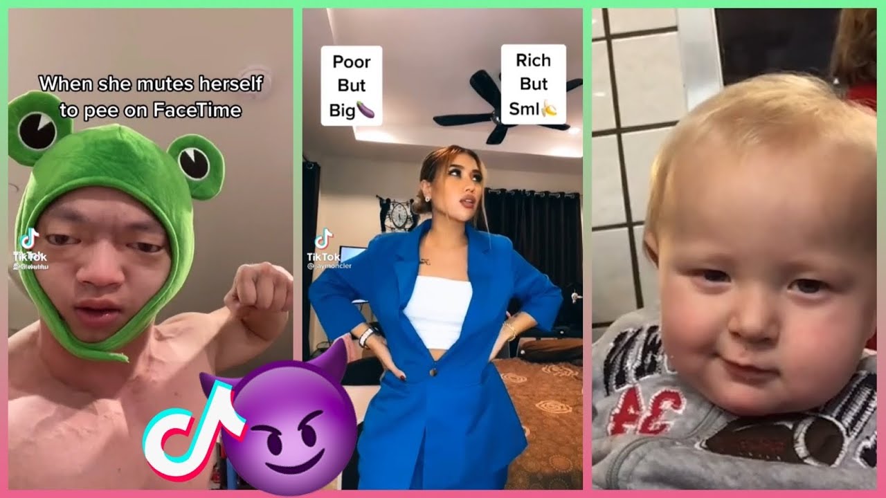 The Only TikTok Compilation You Need (chaotic vine energy) 😂😈