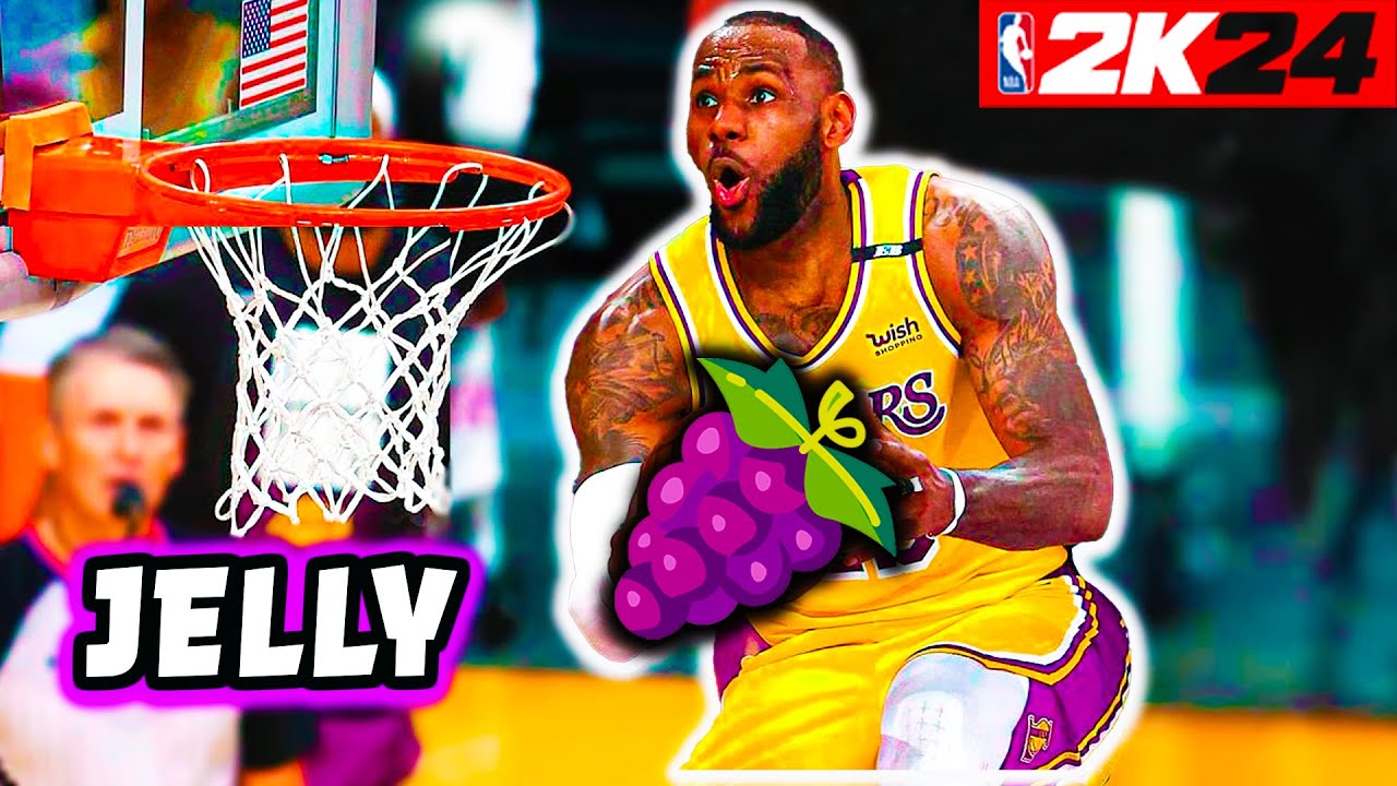 How To Do Jelly Layups In NBA 2K24