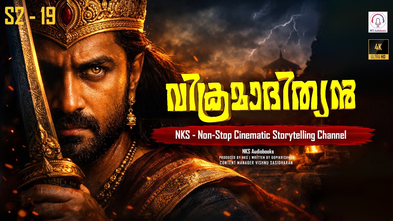 വിക്രമാദിത്യൻ - വിദൂഷകനും ഭാര്യമാരും | non stop story telling  |Vikramaadithya | #nksaudiobooks