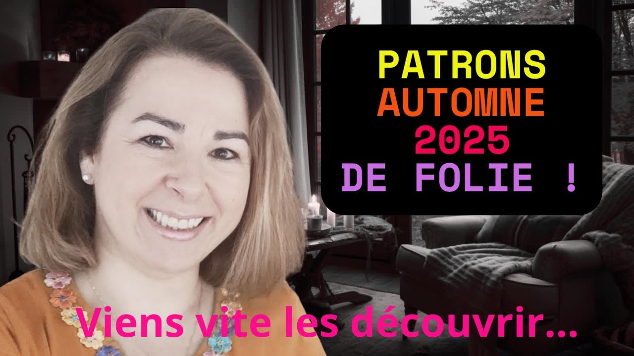 Tendances automne 2025 🍁 | Les PATRONS couture de folie GRATUITS du moment #couture #patrongratuit