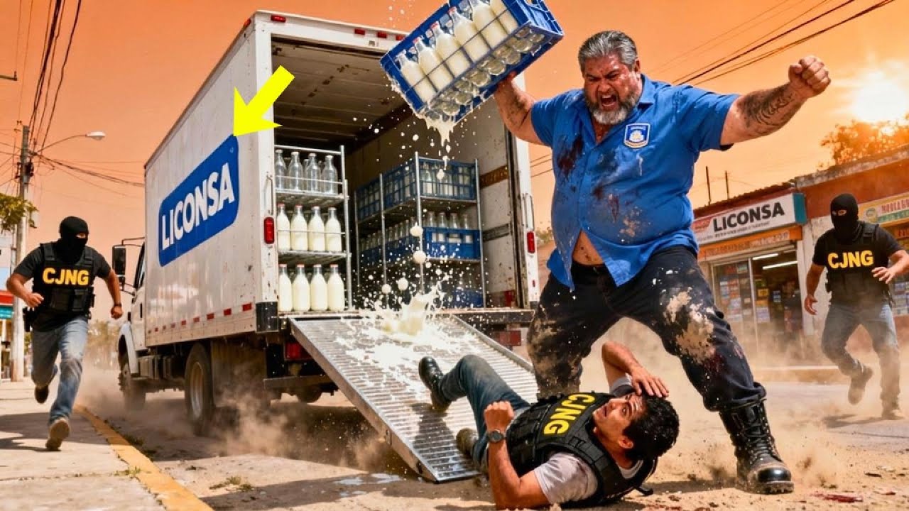 El CJNG Eligió el Peor Día para Humillar al Lechero — Grave Error