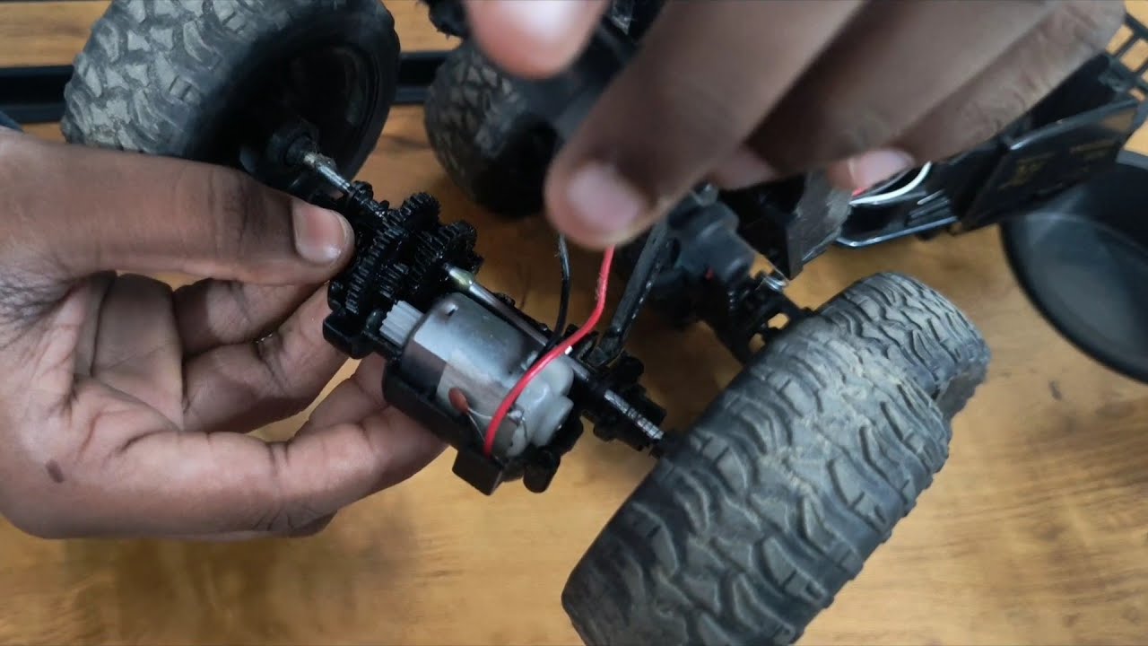 RC Car Gear Problem 😱 | Kaise Thik Kare?|| Gear Slip Problem Solved #affan #car 