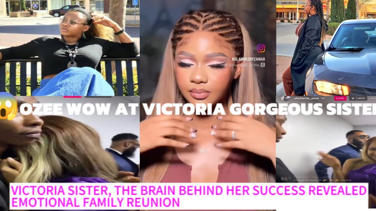 VICTORIA SISTER HOUSEMATES/ EMOTIONAL REUNION #bbnaijaseason9 #kellyraebbnaija #victoriabbnaija