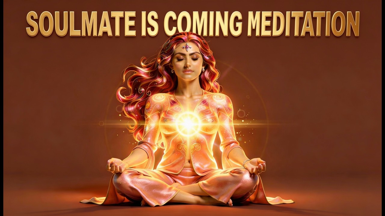 RELAX & RECEIVE 💫 YOUR SOULMATE IS COMING
