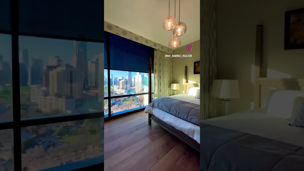 Wake up to amazing views n this gorgeous Austin Apartment #luxuryrealestate #luxuryapartments #texas