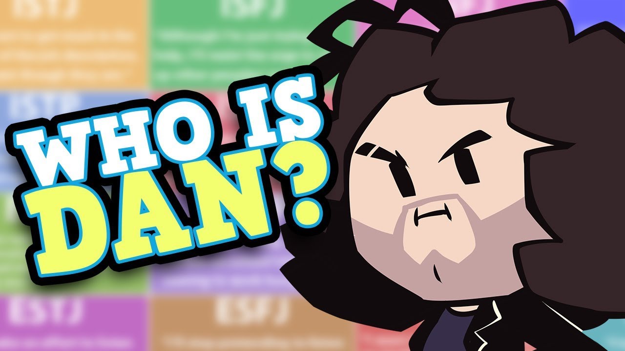 Dan's Personality Test - Game Grumps