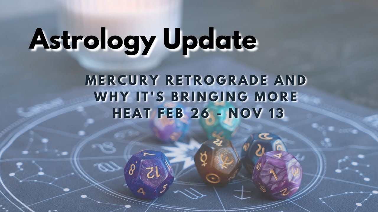 Mercury Retrograde 2026: Astrology Insights + Energy Healing Tips to Thrive