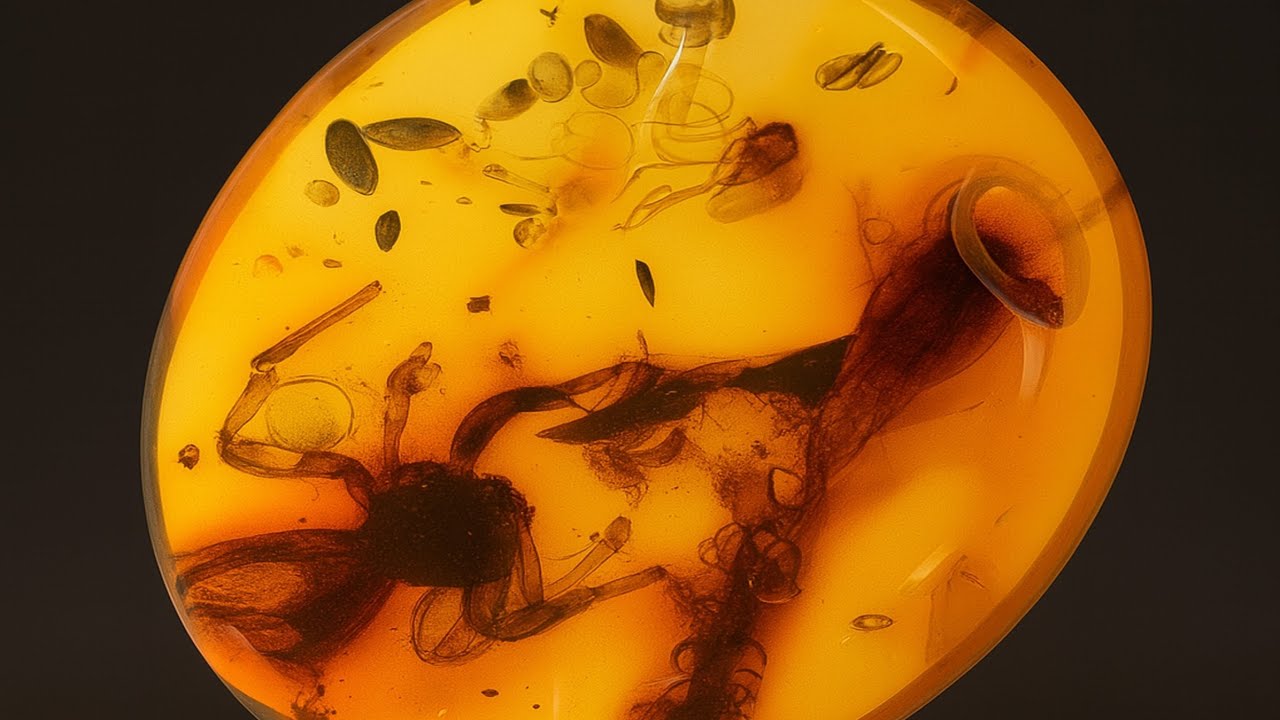 Early morning AMBER INCLUSIONS sorting and sale- Recap