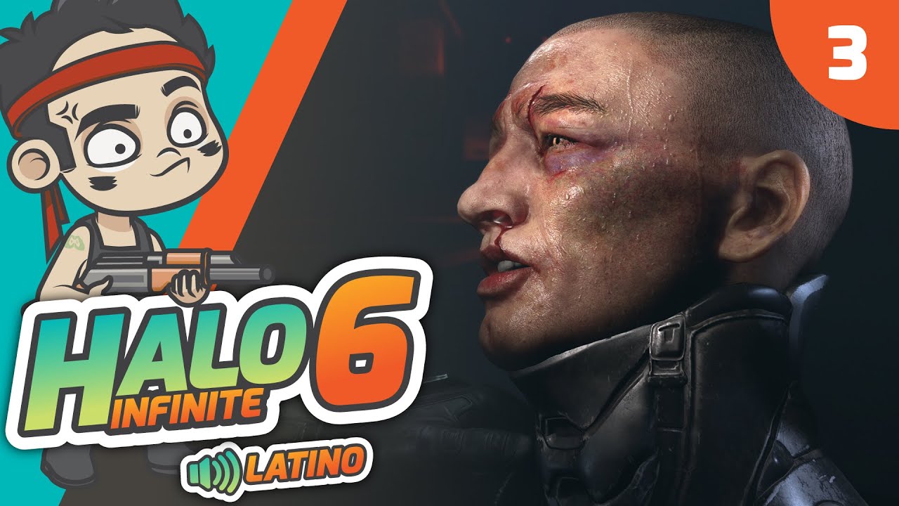 🌌 ¡SPARTAN CAÍDO! Campaña Halo 6 en Español Latino