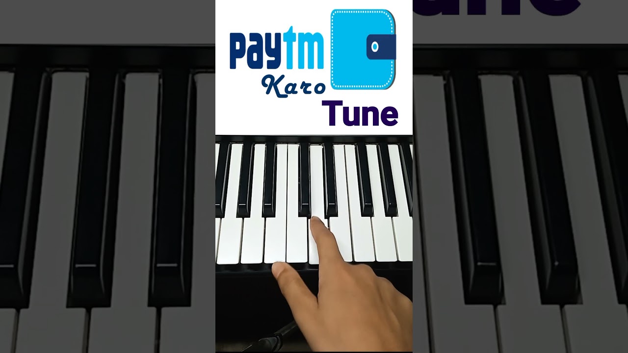 Paytm Karo Tune Play In Keyboard #shorts #youtubeshorts