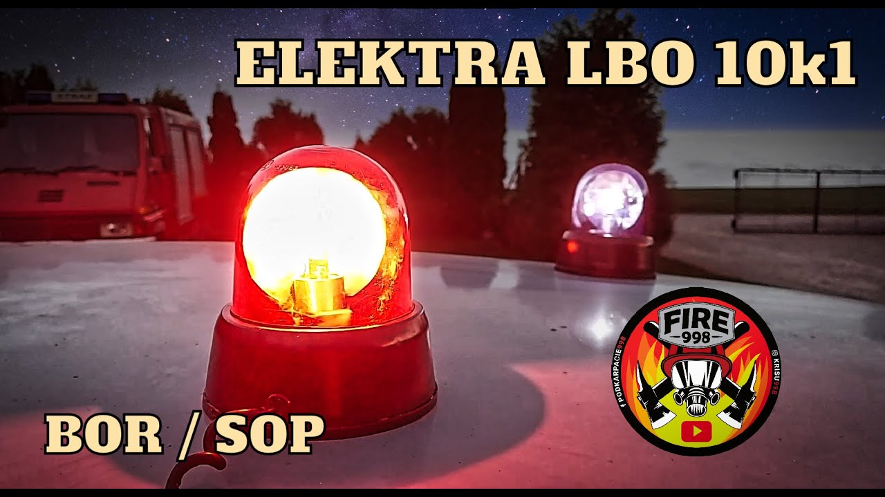 POKAZ LAMP W WERSJI BOR / SOP - STARA ŁADA NICZYM LIMUZYNA PREZYDENCKA - ELEKTRA LBO 10k1