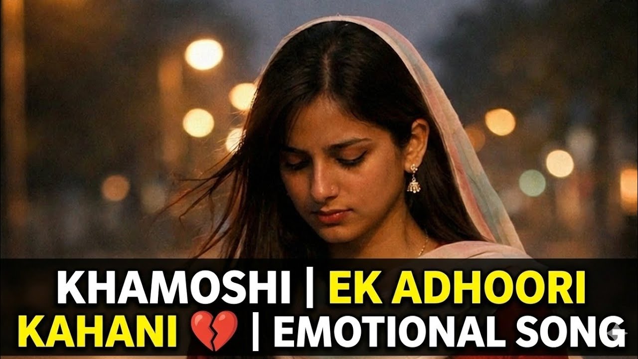Khamoshi | Ek Adhoori Kahani 💔 | Emotional Song
