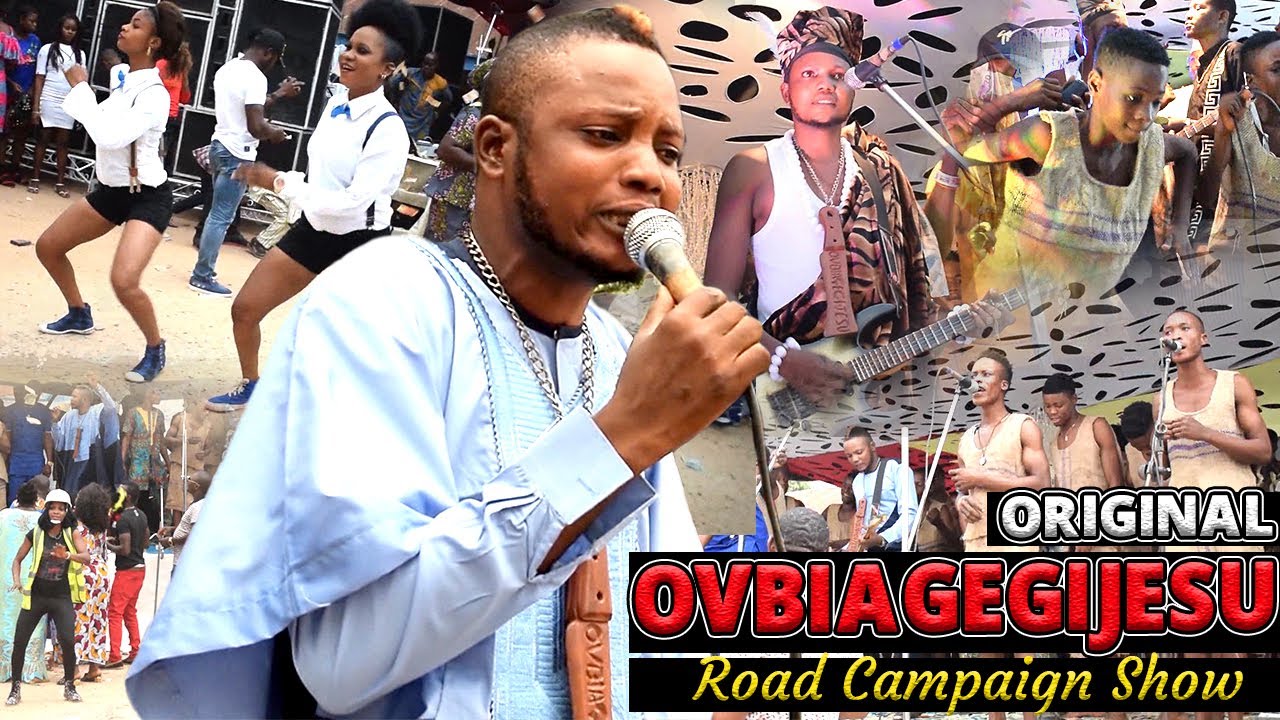 OVBIAGEGIJESU ROAD SHOW LIVE ON STAGE [LATEST BENIN MUSIC]