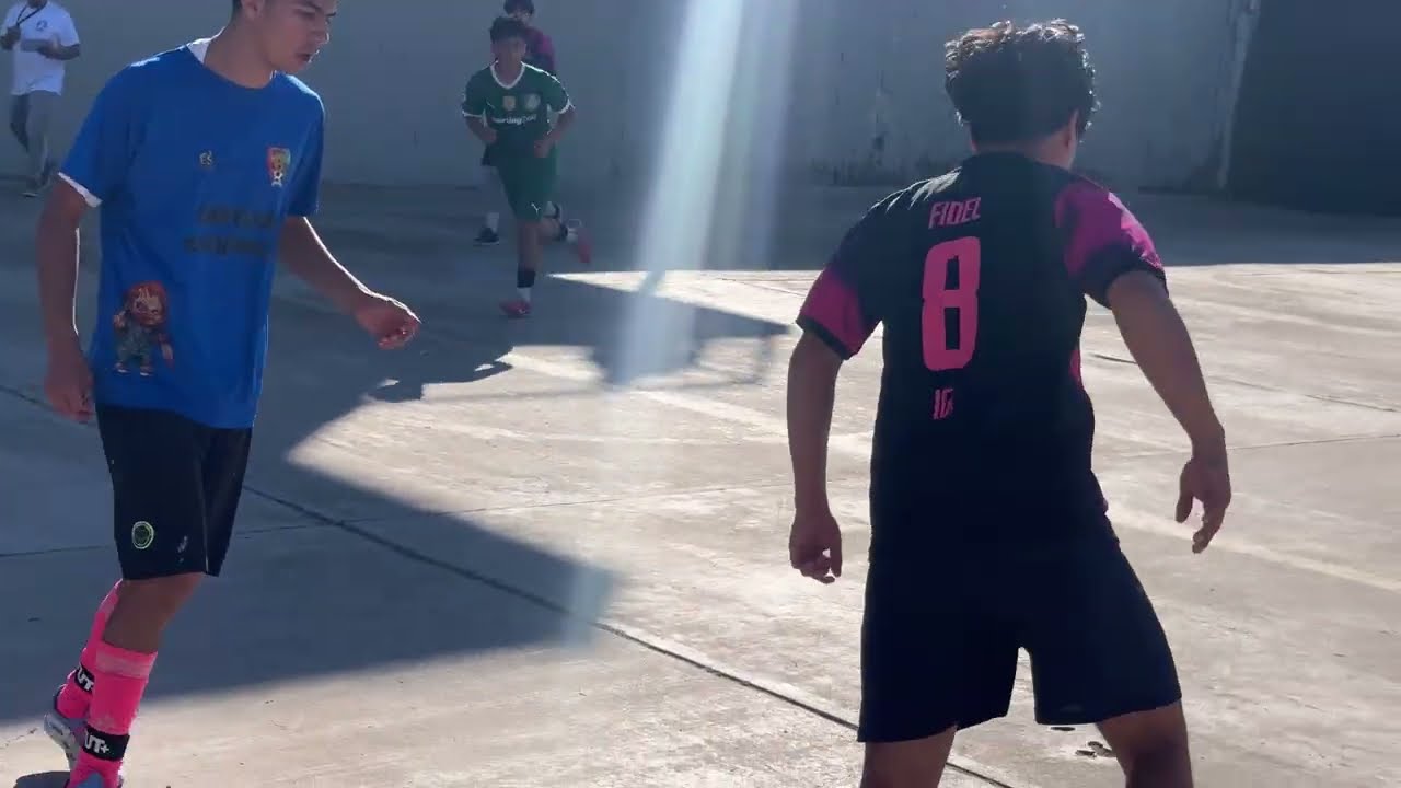 El Llantos La 💩 Y Nos Golean Liga Del Kuak 🦆 ( se enciende el partido 🔥 )