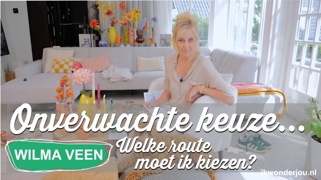#373 Onverwachte keuze... 🗺️ Welke route moet ik kiezen? / Wilma Veen – Ik Wonder Jou