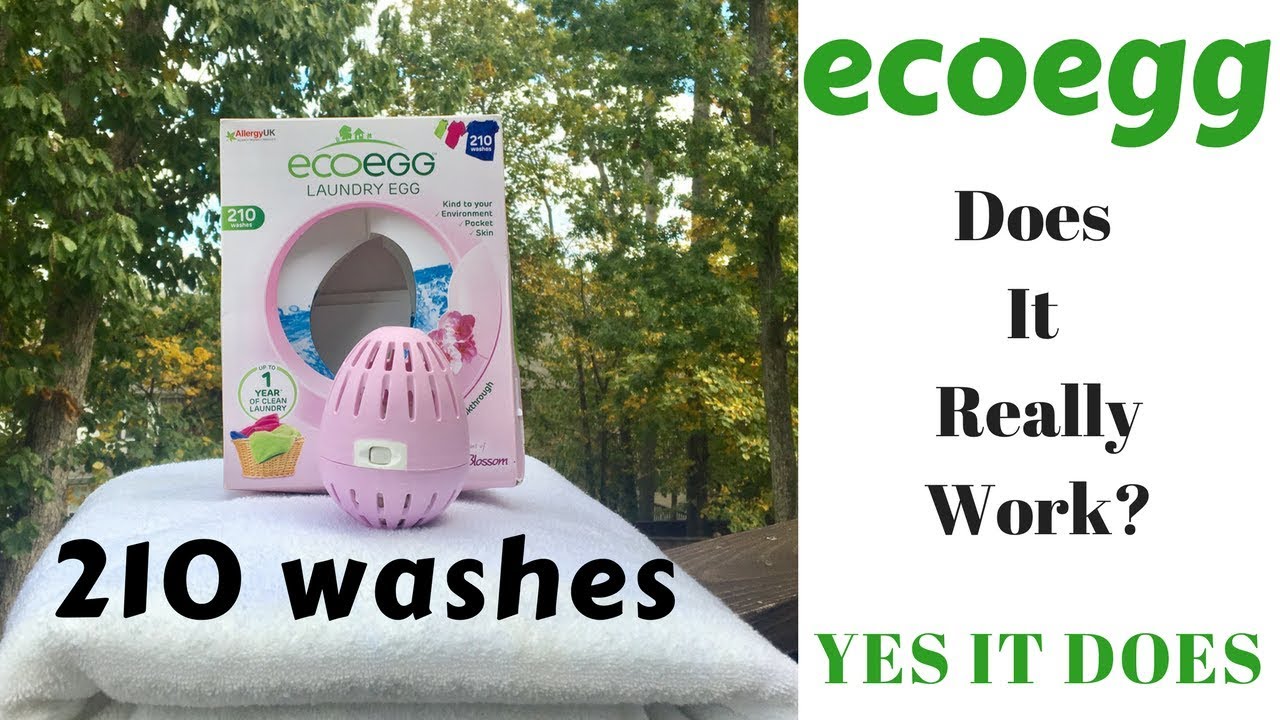 ecoegg Laundry Egg | Natural Laundry Detergent