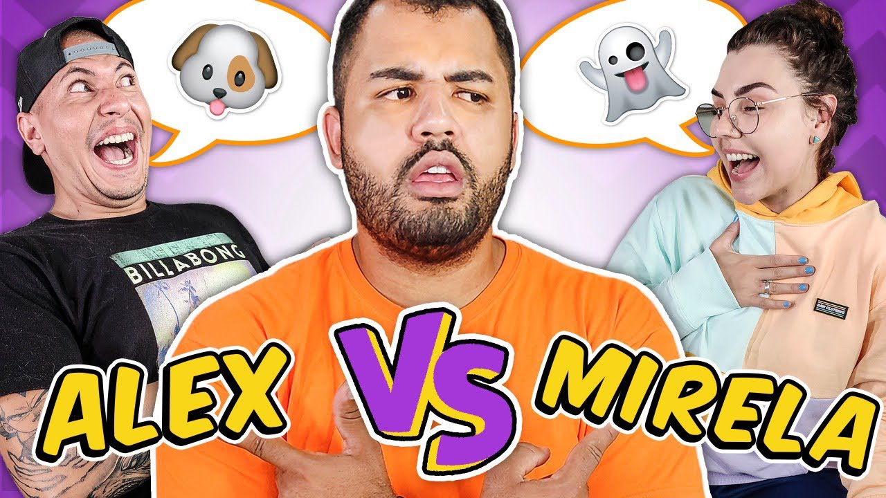 QUEM ME CONHECE MAIS? AMIGO VS. MIRELA