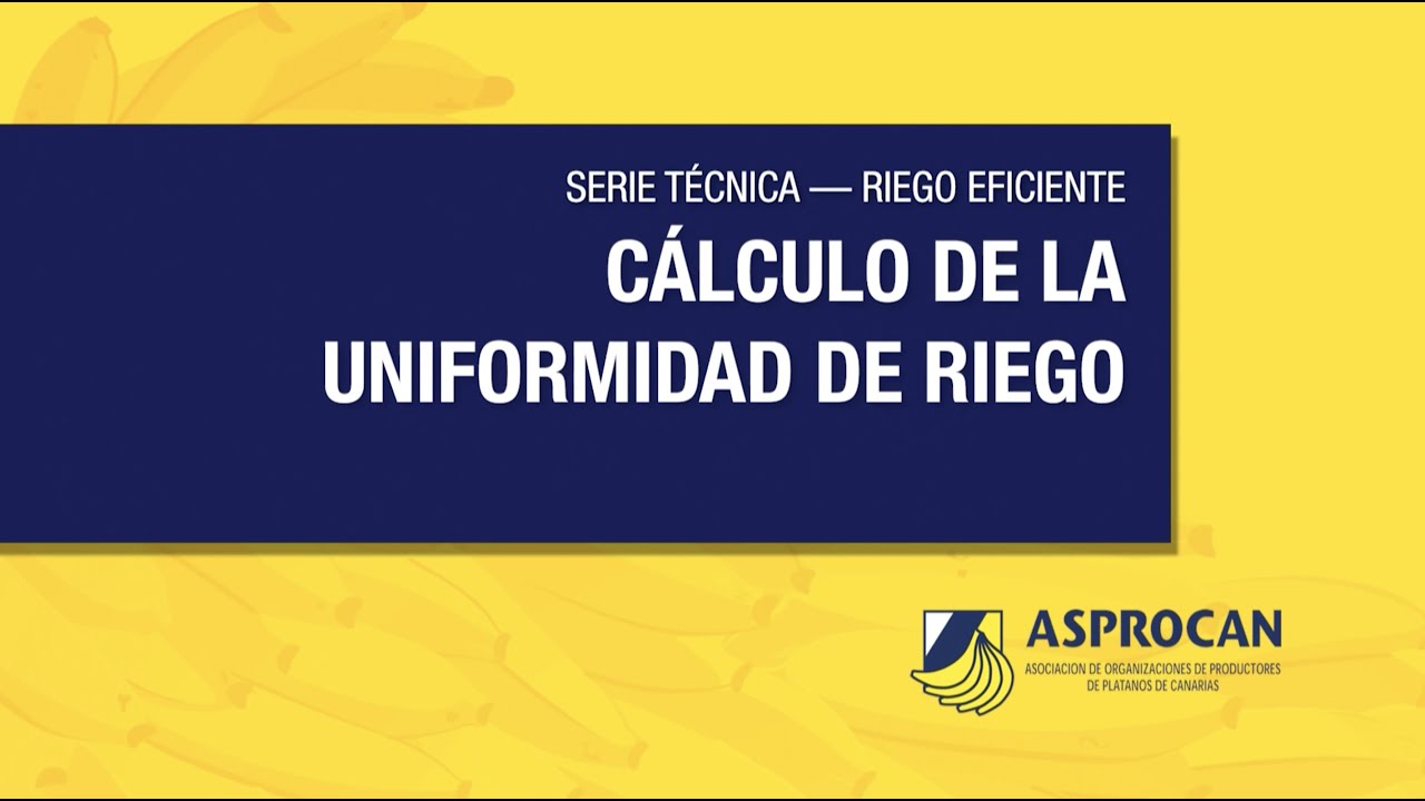 Capitulo1. Cálculo de la uniformidad de riego