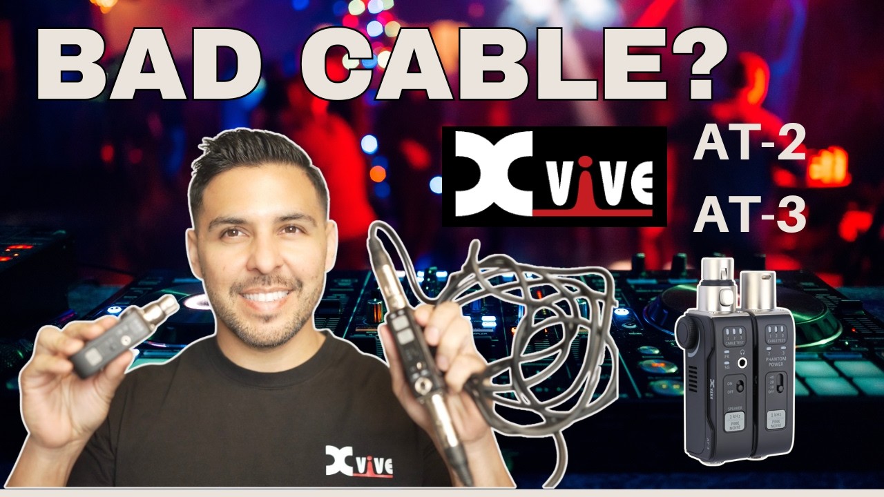 I Found a Bad XLR Cable Using This…(Xvive AT-2 vs AT-3)