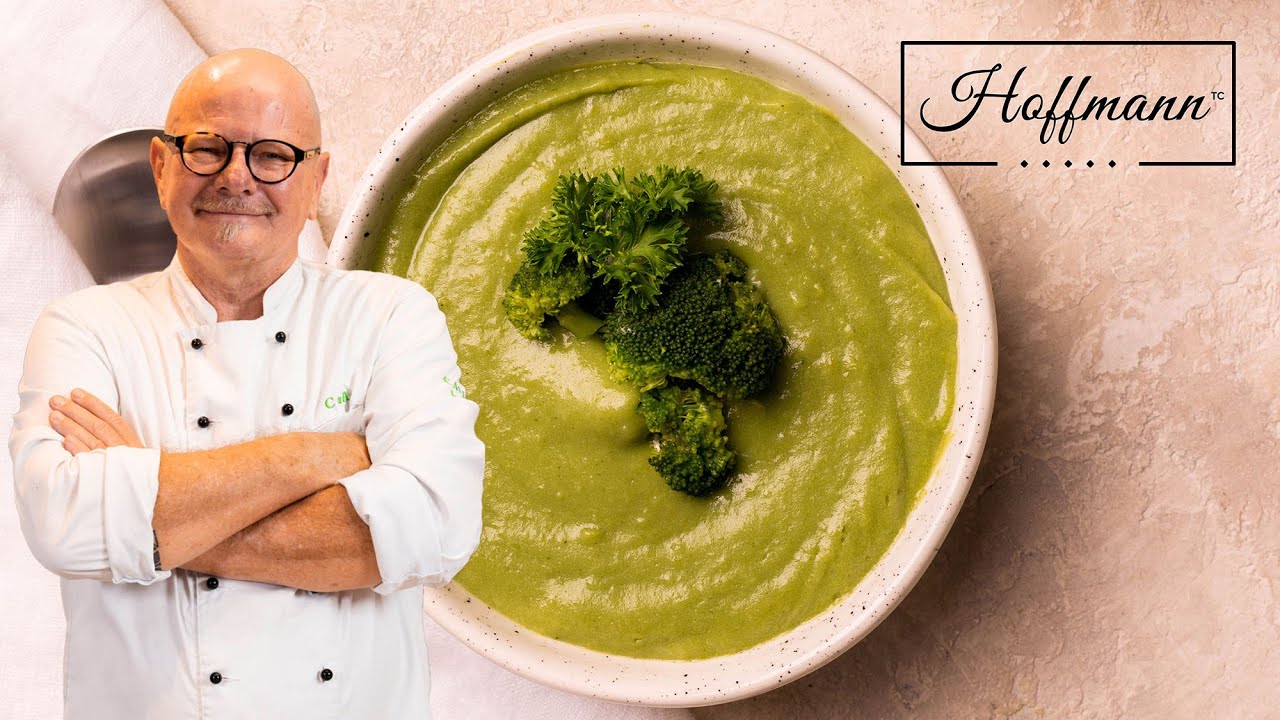 Brokkolisuppe – Schnell & Einfach | Leckeres Rezept für cremige Suppe @CALLEkocht - Omas Rezepte