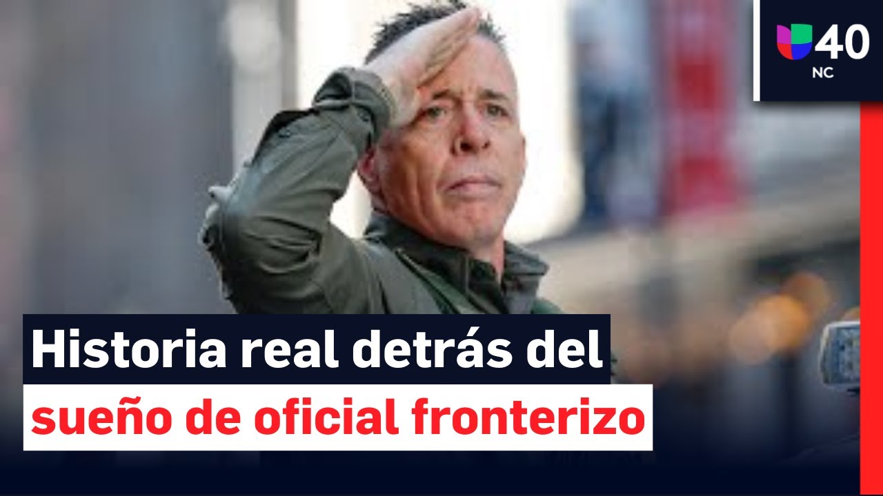 Gregory Bovino, el niño de pueblo que se inspiró en una película para ser oficial fronterizo