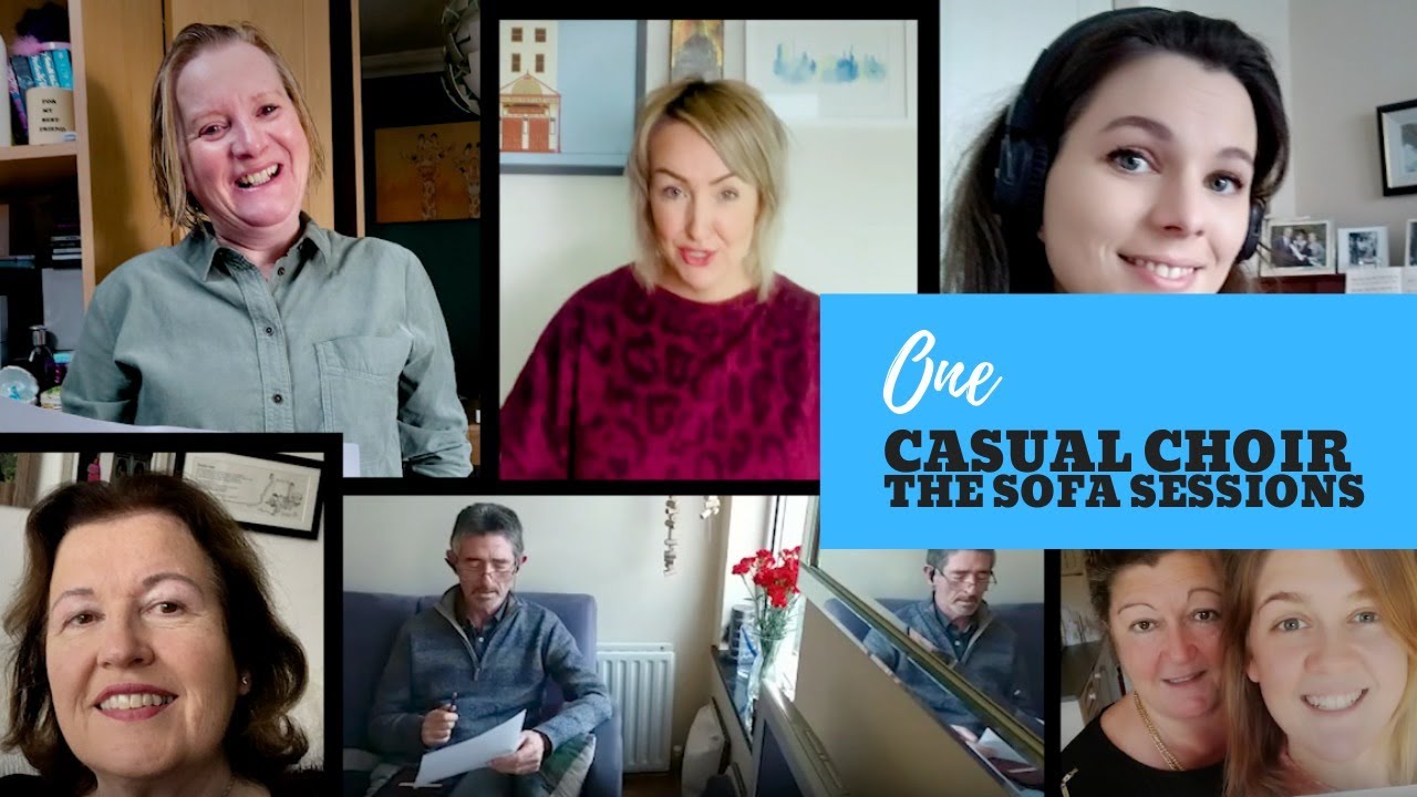 Casual Choir Sofa Sessions - One (u2)