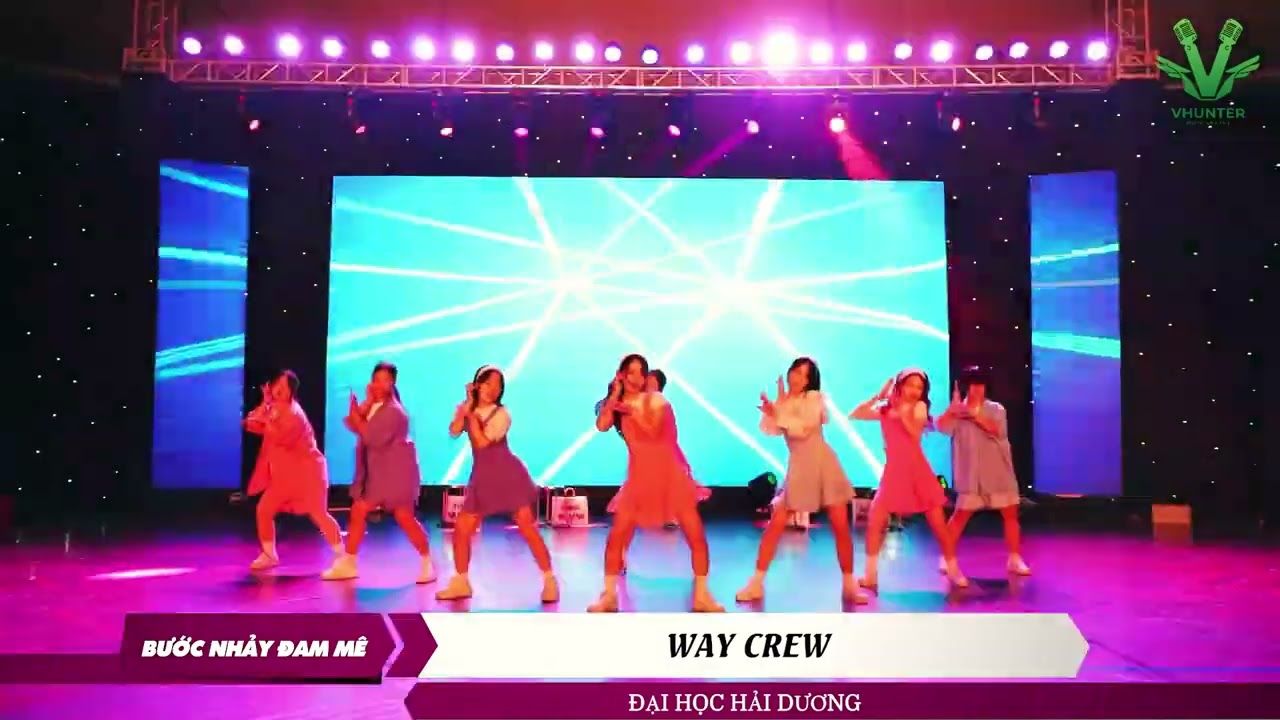 [ STEP UP 2025 ] WAY CREW | Giải bình chọn #dance #vhunter #choreography