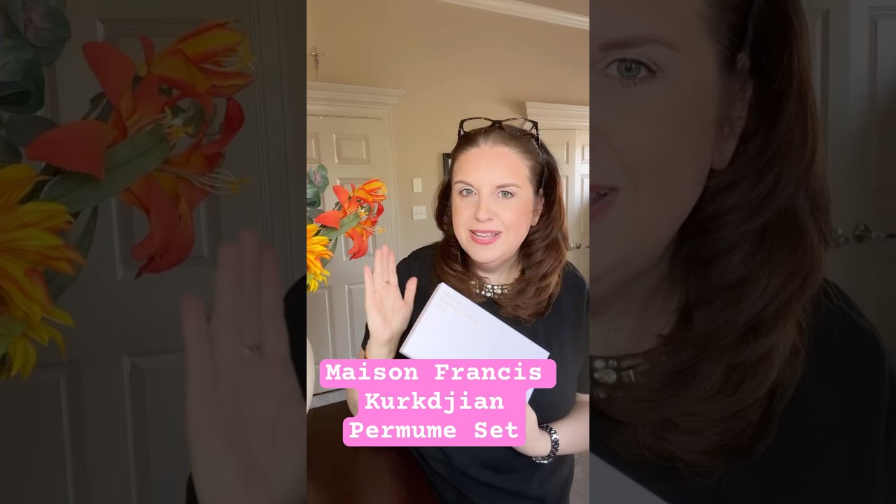 Maison Francis Kurkdjian Fragrance &ldquo;Wardrobe Set for Her&rdquo; Review! #perfume #maisonfranciskurkdjian