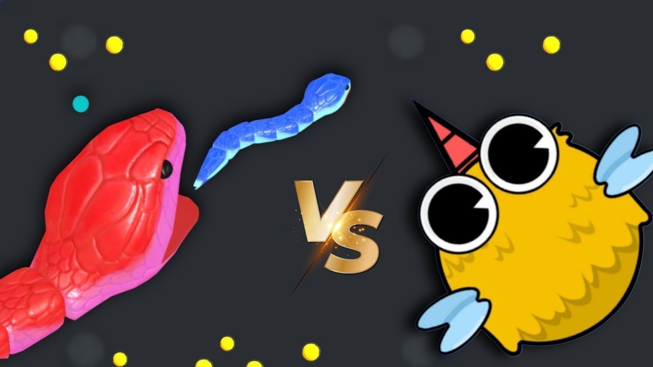 Snake Clash.io Vs Mosquito.io🔥- (All MAX LEVEL, EPIC GAME), Best Victory 100% WiN ! SnakeGamer19!131