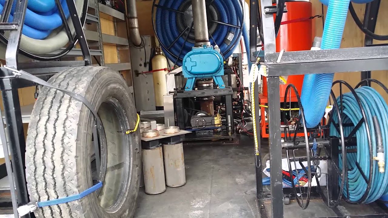 The World's Biggest Truckmount @ Mikeysfest
