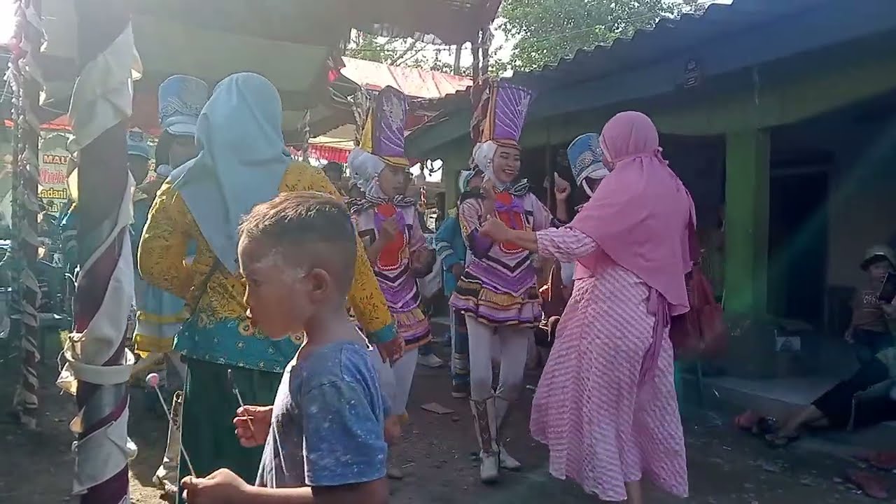 JUMBLENG LOSARANG ❗ DRUMBAND AS SHOFA ❗FULL SAWERAN JOGED IBU IBU ❗JEGER