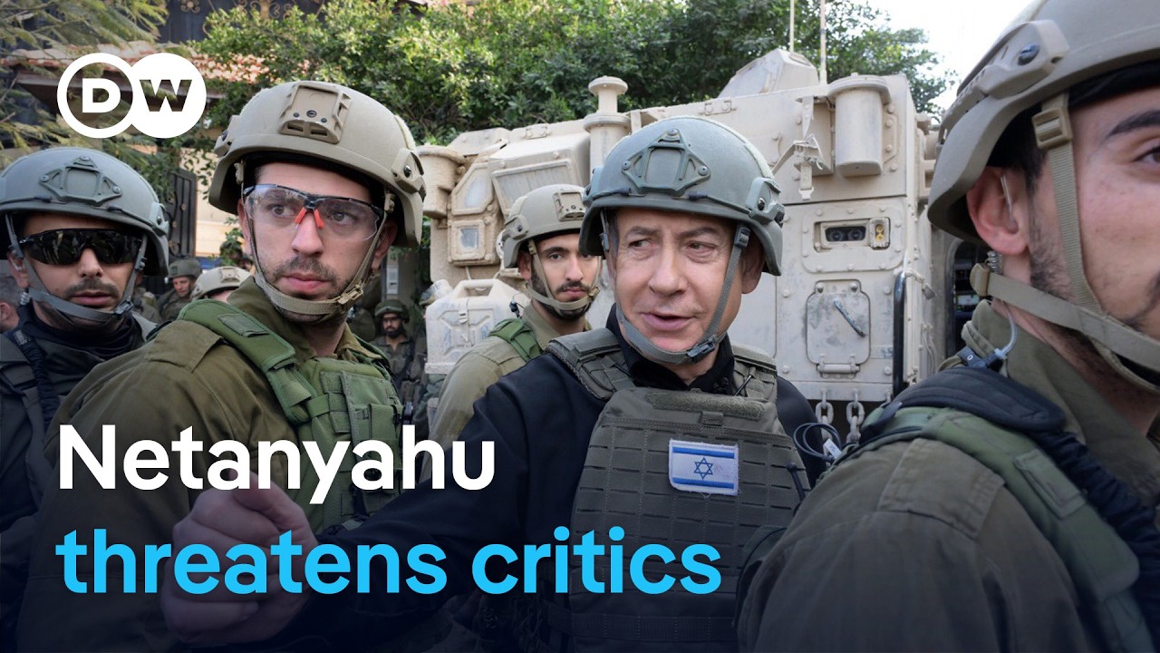 Netanyahu vows citizenship crackdown over Gaza war documentary | DW News