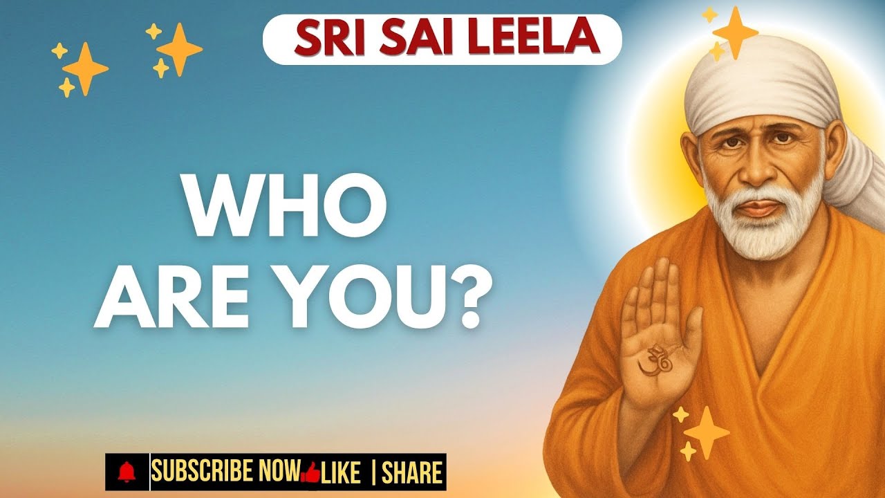 Sai Baba English | Who Are You ? ✨  | #saibabamessage #saibaba #saimotivation