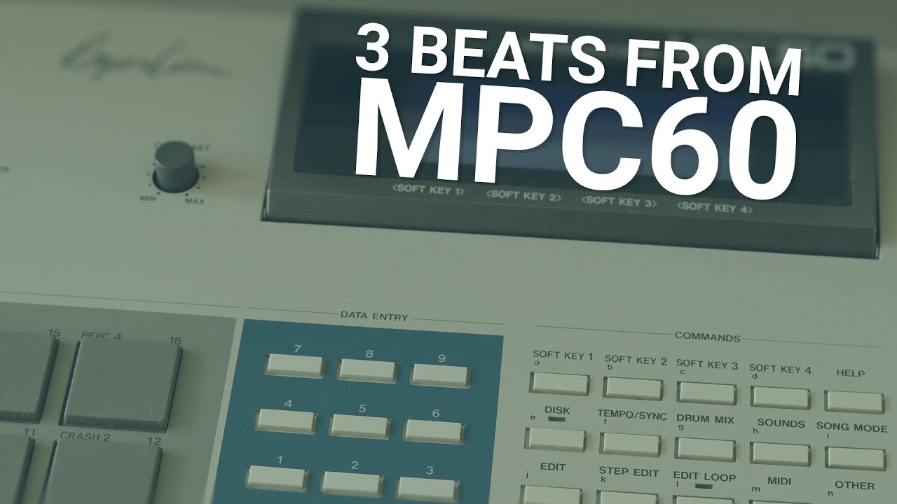 Making Beats On Akai MPC 60 | #mpc60 #beatmaking |