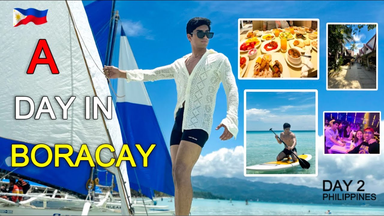 Boracay 2023 vlog | Boracay island philippines 2023 |  Philippines travel vlog 2023