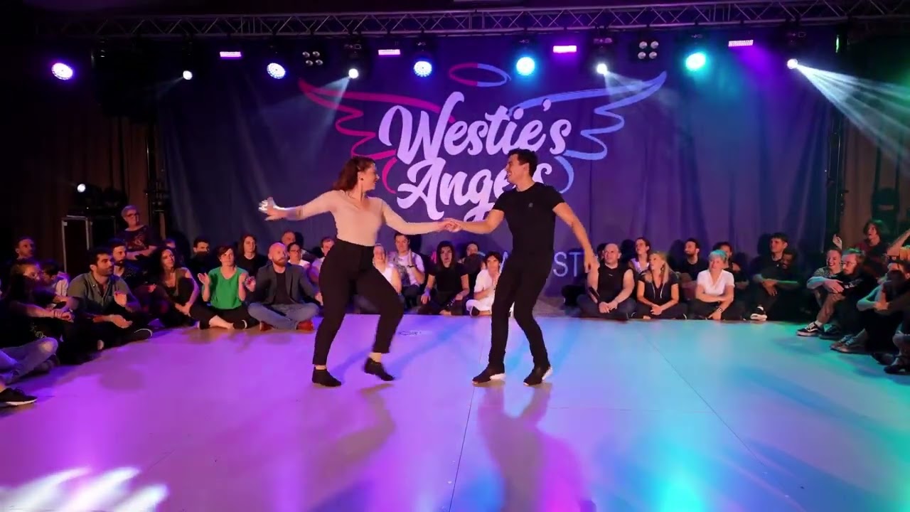 Angélique PERNOTTE & Joao PARADA - Pro Show Westies Angels 2022
