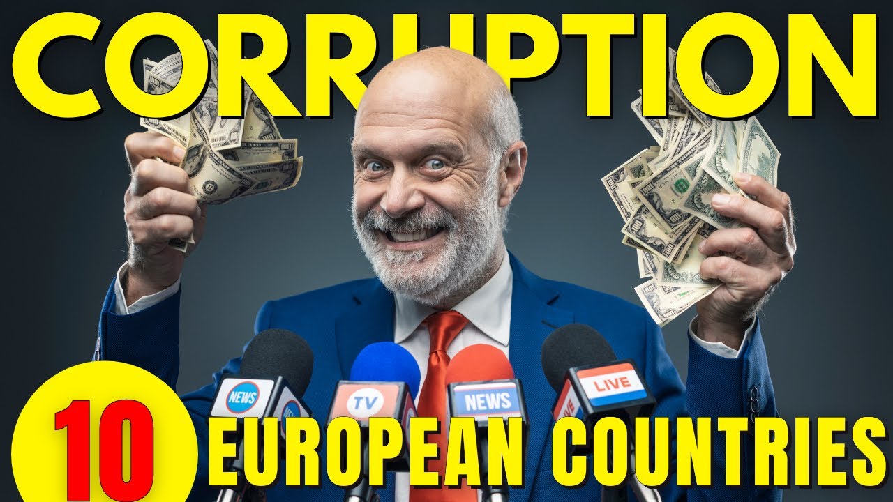 Исследование коррупции: 10 европейских стран с самым высоким уровнем восприятия коррупции