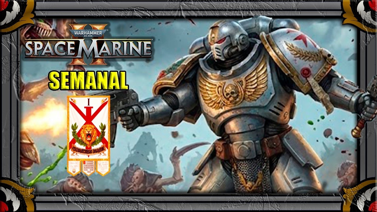 ESTRATAGEMA SEMANAL CON LOS CABALLEROS DEL ALBA | Space Marine 2 en DIRECTO