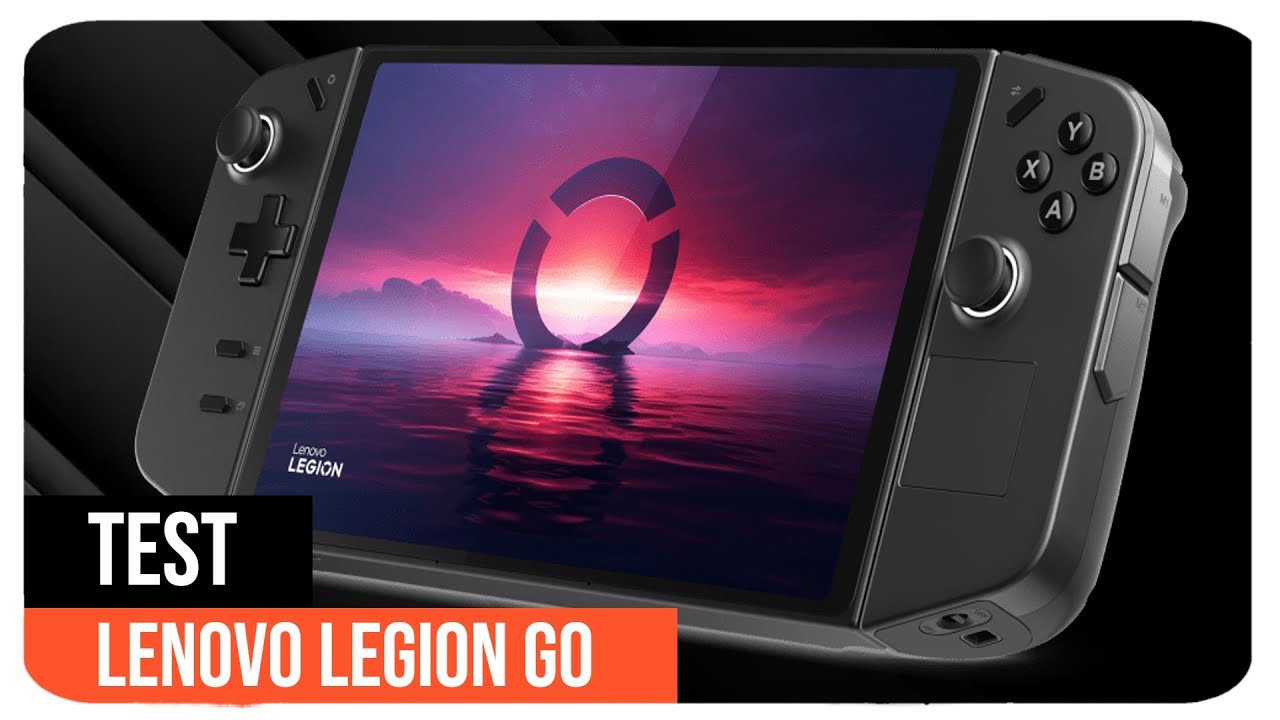 TEST - LENOVO LEGION GO - JEUX NEW GEN, EMULATION, UN VRAI MONSTRE !