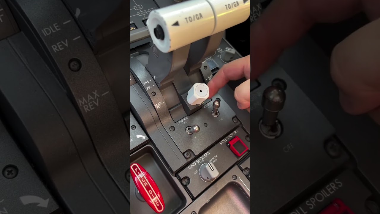 Engine Fuel Switches Built for Safety | Boeing 787 System