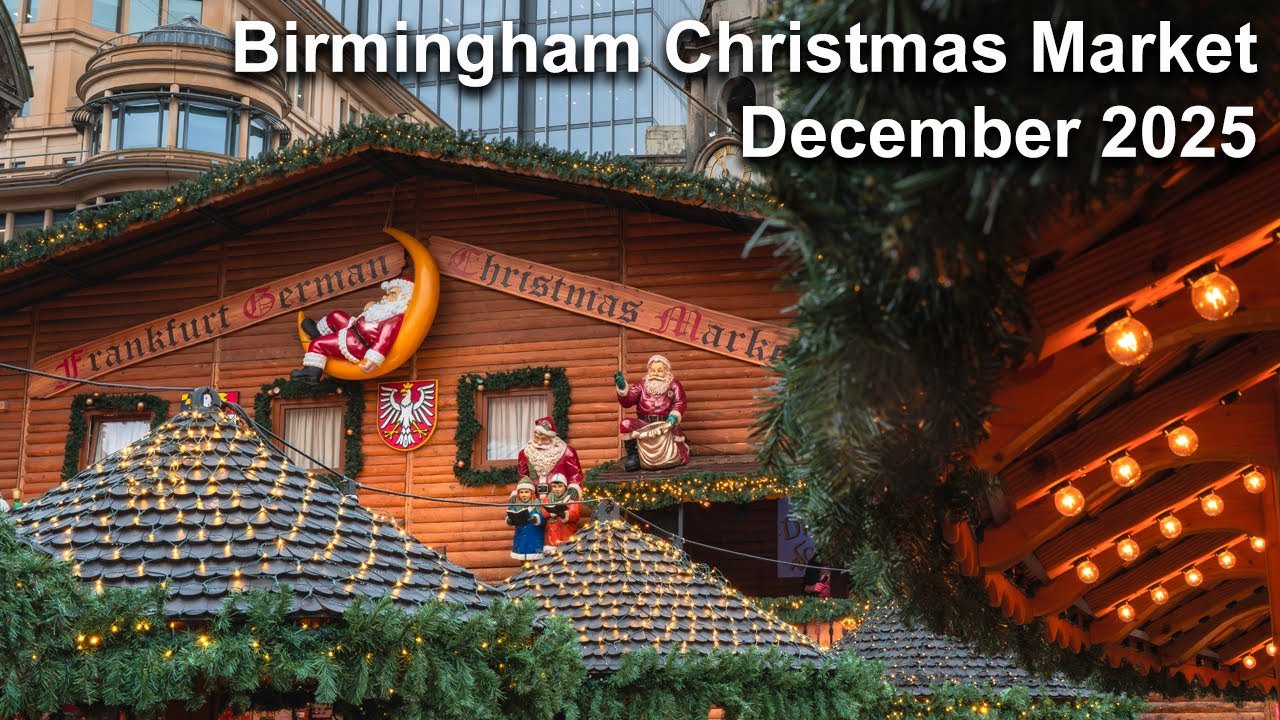 Birmingham Christmas Market, Tuesday 9th December 2025