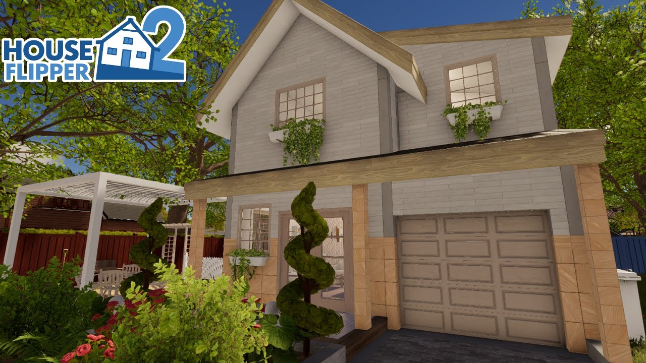 Peacey's Family Home Renovation | Minimalist | House Flipper 2 - Speedbuilds Montage Showcase