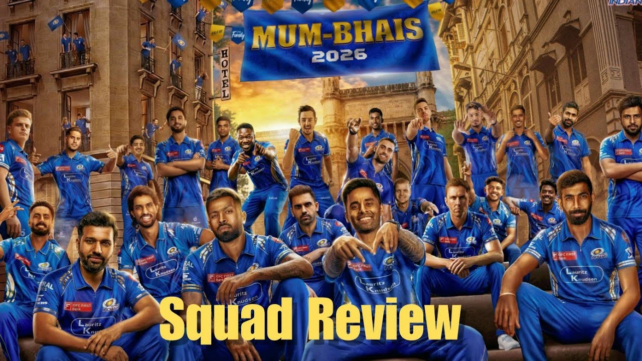 MI Auction MASTERCLASS 💙🔥 | 6th Title Loading? l Squad review l Tamil 