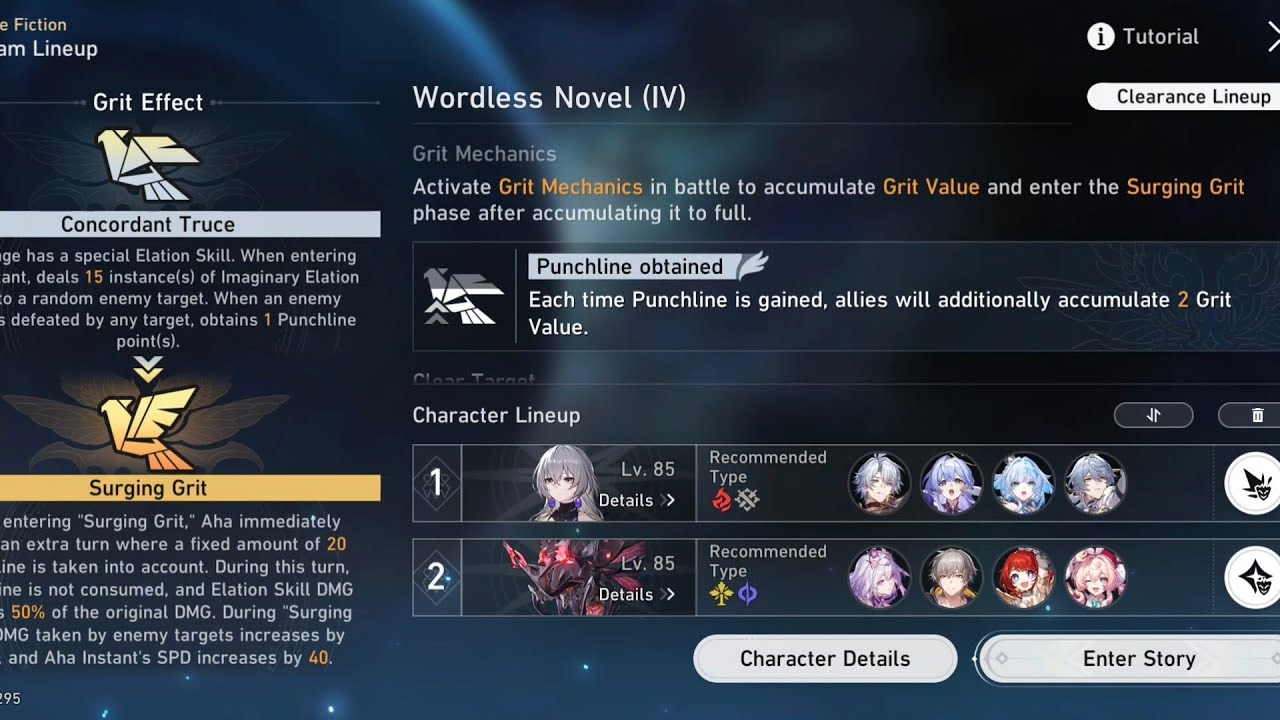 Honkai Star Rail - Pure Fiction (Wordless Novel) (IV)