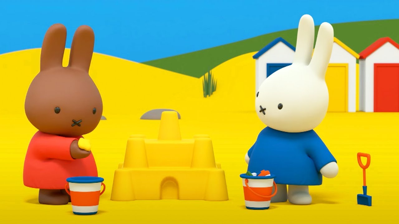 Miffy's Adventures Big & Small | Super Sandcastle | Show for Kids