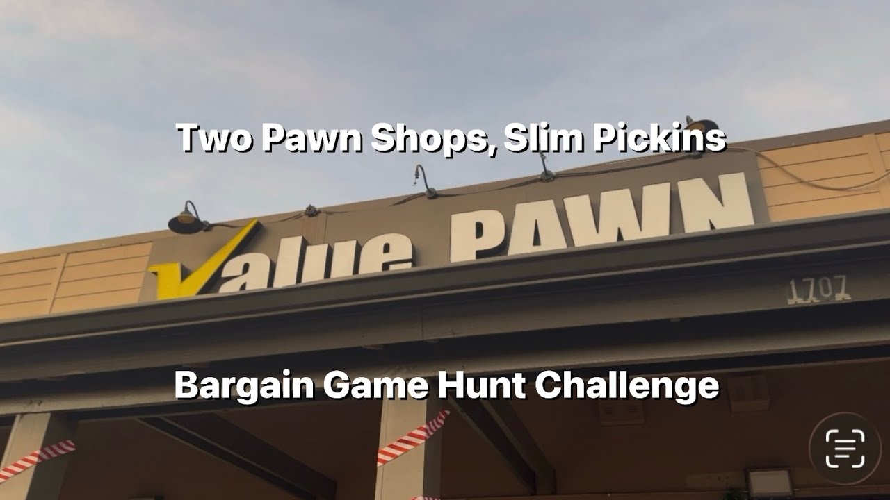 Два ломбарда, скудный выбор - Поиск выгодных покупок.