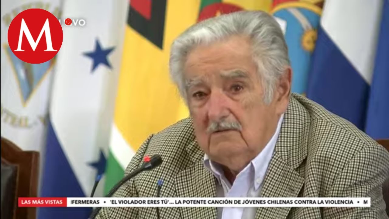 José Mujica en el Encuentro Latinoamericano 