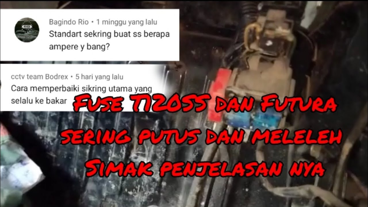 penjelasan fuse T120SS yang selalu putus dan meleleh